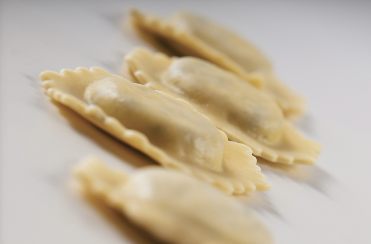 Dish up homemade beef and cheese ravioli this week